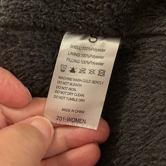 Suokeni Women's S Waterproof Ski Jacket Warm Removable Hood Pink jacket. NWOT - Picture 13 of 13